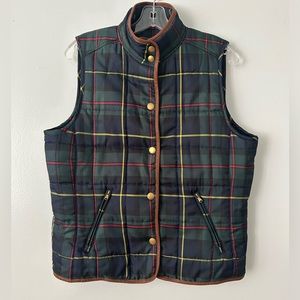 Lauren Ralph Lauren Plaid Vest
